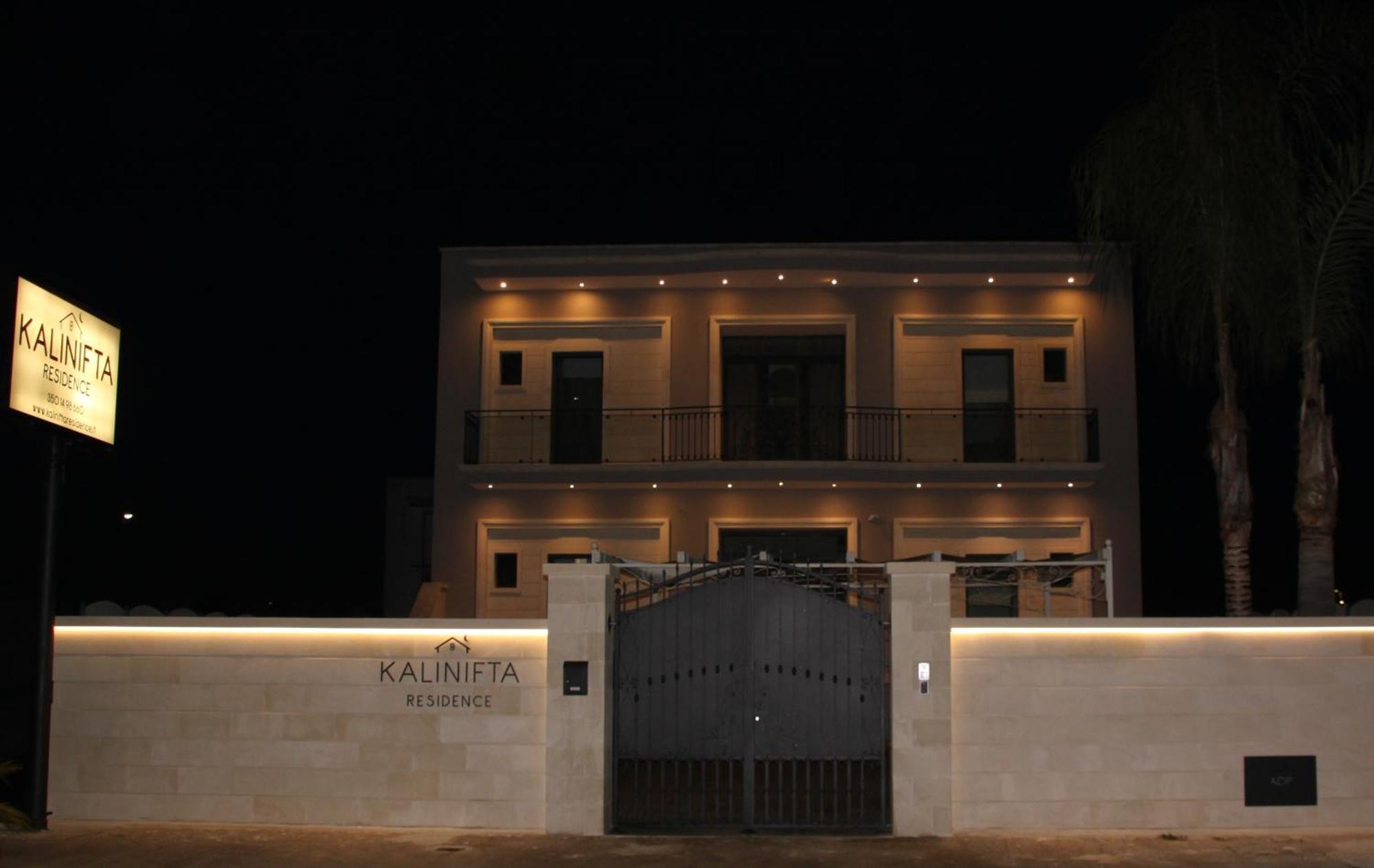 B&B Kalinifta Residence Carpignano Salentino Exterior foto